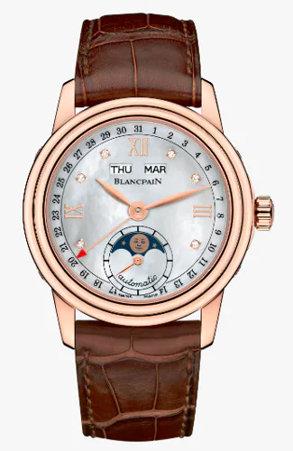 Blancpain Léman Moonphase Complet