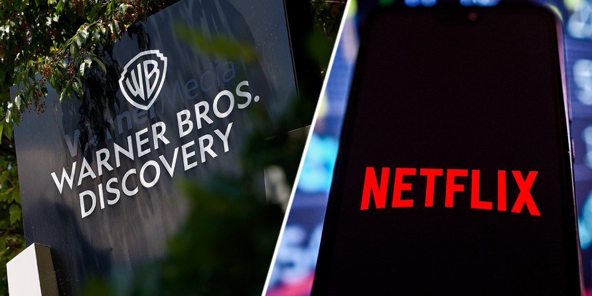 Netflix Wins Bidding War For Warner Bros. Discovery, Will Start Exclusive Deal Talks