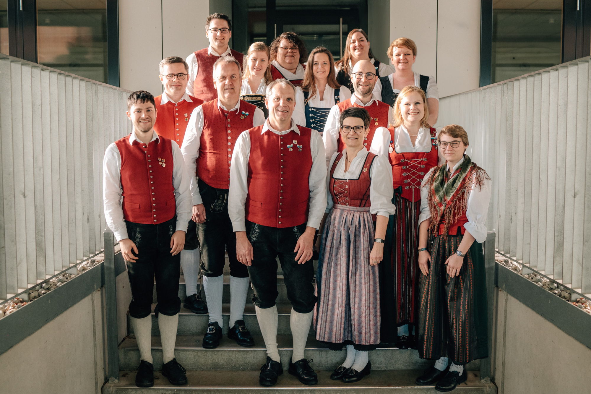 Bild der Vorstandschaft ASM Bezirk 6