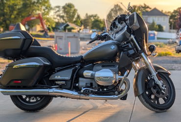 2022 BMW R 18 TRANSCONTINENTAL motorcycle for rent near Springville, UT