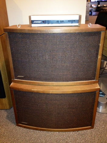 Bose 901 Series IV Vintage Bose 901 Speakers with EQ