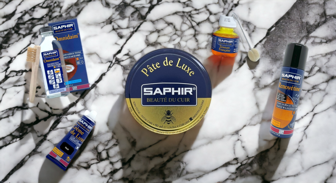 Cirage Saphir - Produits d'entretien cuir