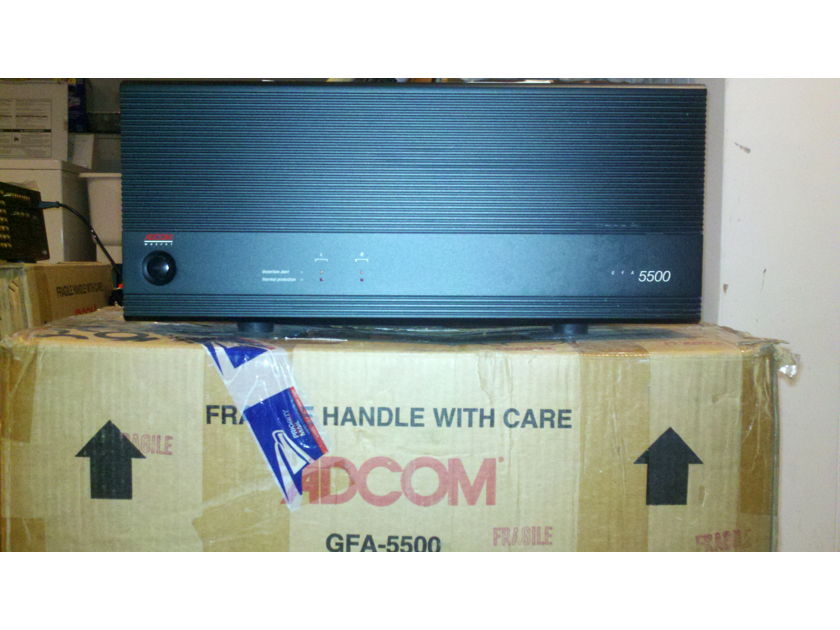 Adcom 2 Channel Amplifier GFA-5500