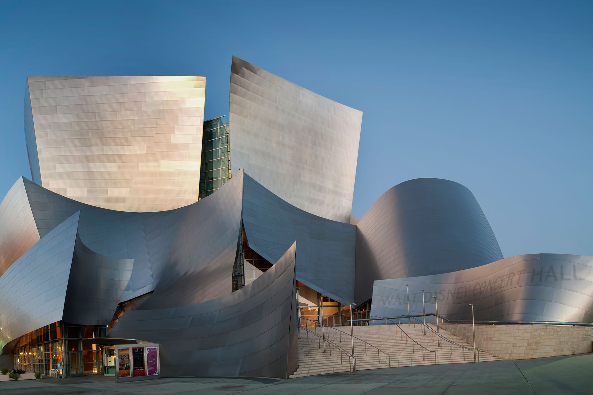 walt disney concert hall virtual tour