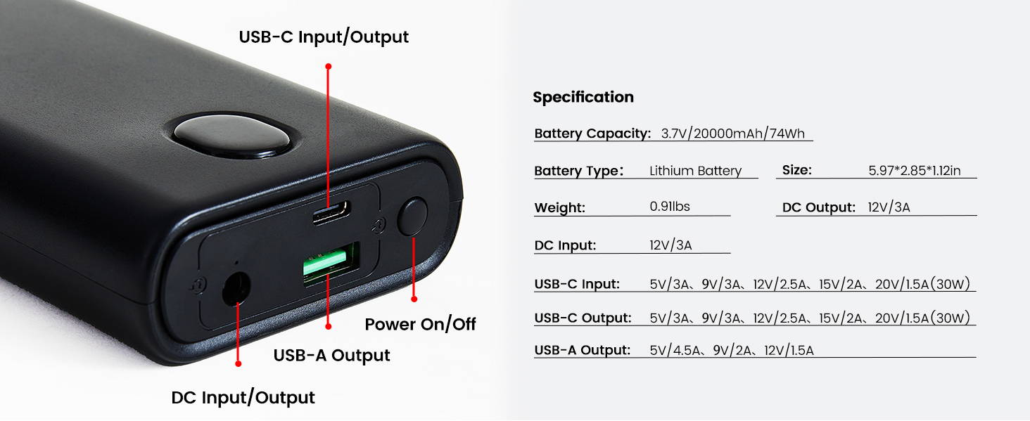 ZWalk Pro 36W Battery Operated Heated BlanketSherpa Zonli