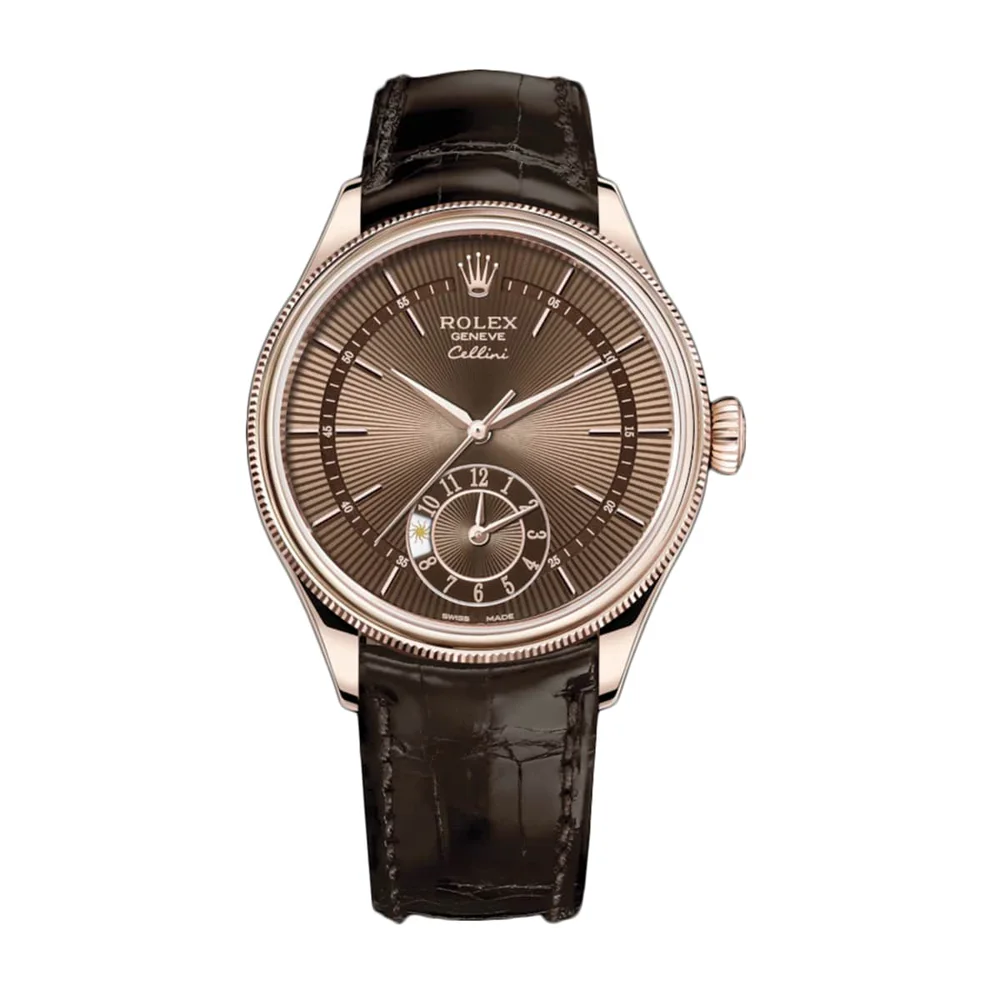 Rolex Cellini Dual Time