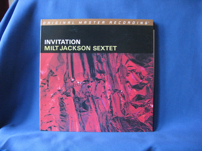 Milt Jackson Sextet - Invitation - Mobile Fidelity