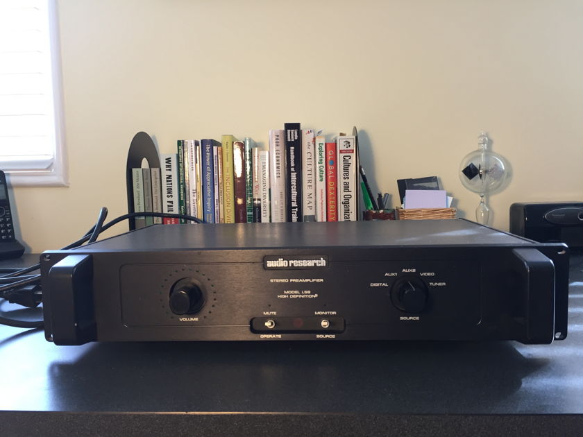 Audio Research LS9 Stereo Preamplifier