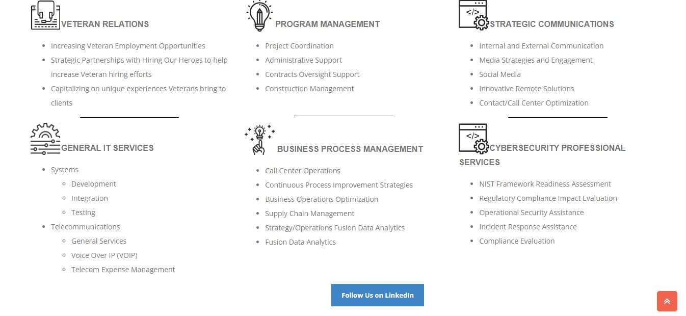 SteerBridge Strategies product / service