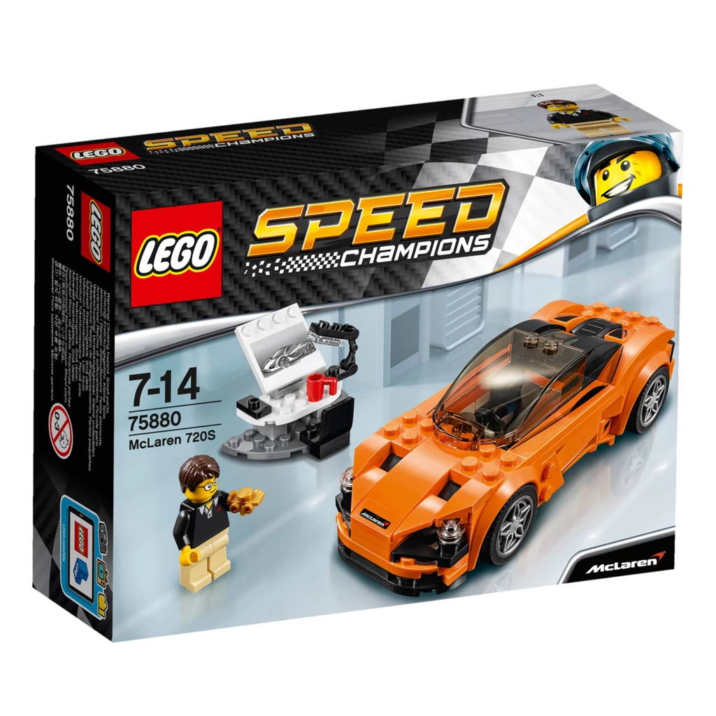 LEGO Speed Champions McLaren 720S 75880