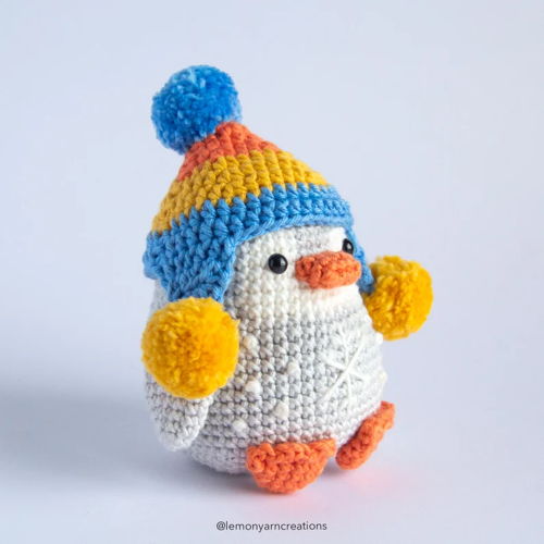 Snowy the Penguin