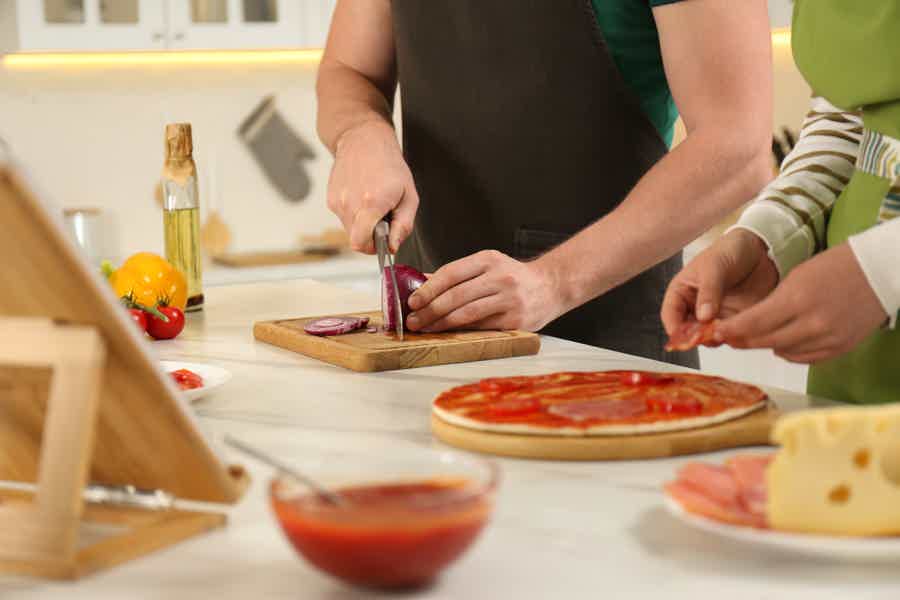 Pizza and Gelato Making Masterclass with Dinner and Wine - photo 3