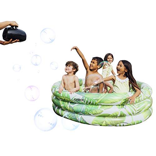 FUNBOY Luxury Inflatable Kiddie Pool vs Zen Laboratory Inflatable