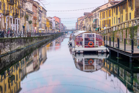 In Italian: The Navigli of Milan between Stories and Mysteries