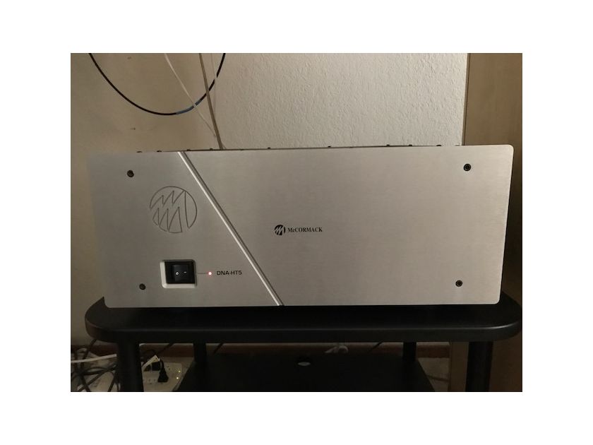 McCormack HT-5 5-channel amp