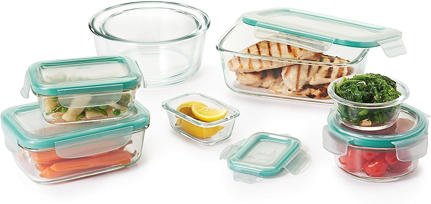 Ziploc Twist N’ Loc vs OXO Good Grips Smart Seal Smart Seal Container