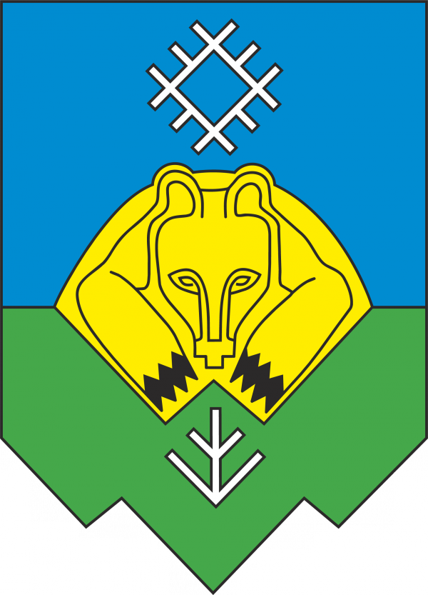 Векторный герб Сыктывкара