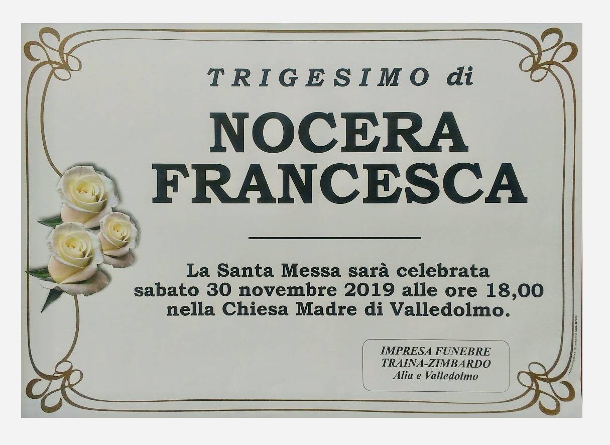 Francesca Nocera