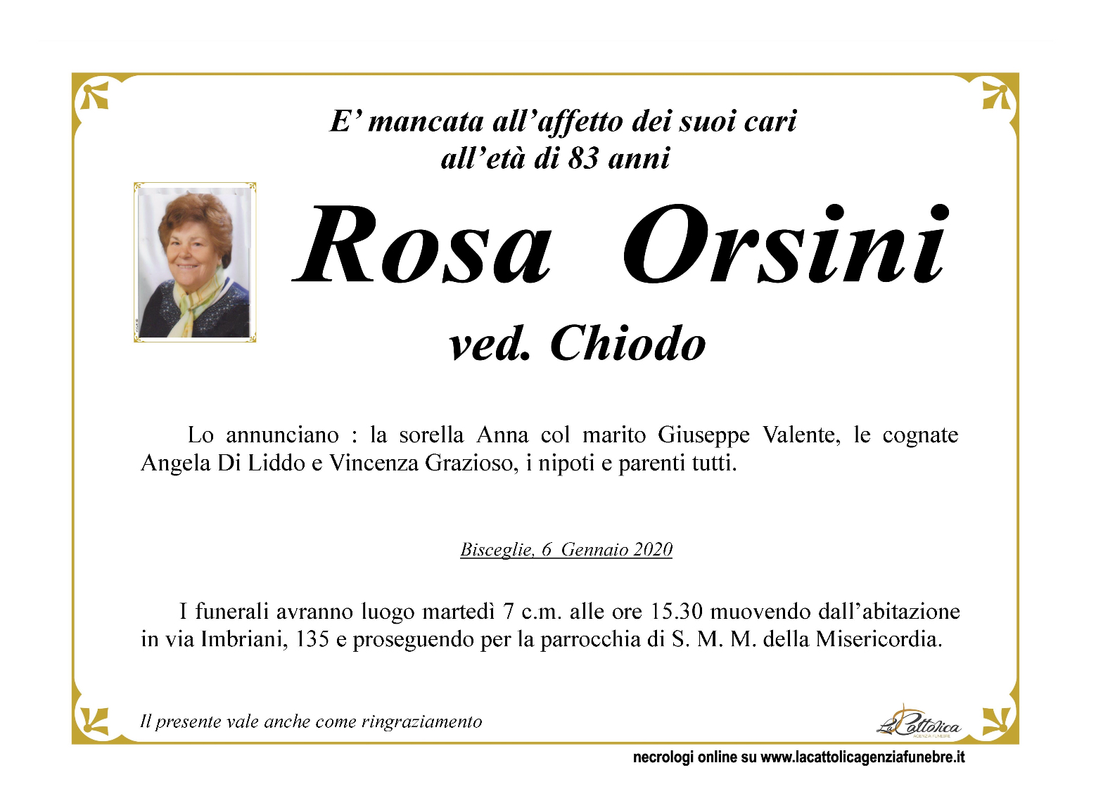 Rosa Orsini