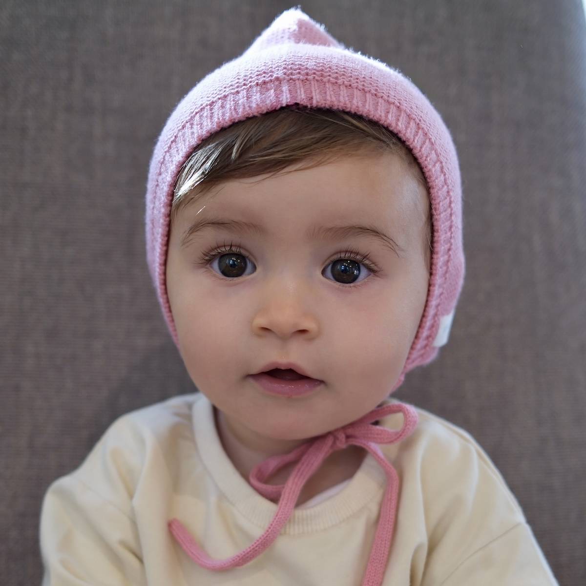 béguin bébé laine mérinos joli nous ultra doux confort qualité rose vieux fille adorable mignon cadeau naissance excellence made in italy