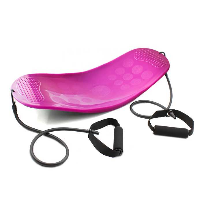 Tabla de Ejercicios Fitness Incluye Bandas Elásticas