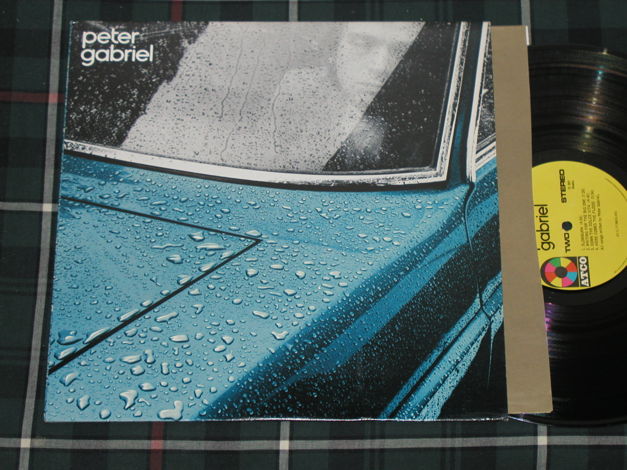 Peter Gabriel  - (Raindrops)Peter Gabriel (1st ) Pressi...