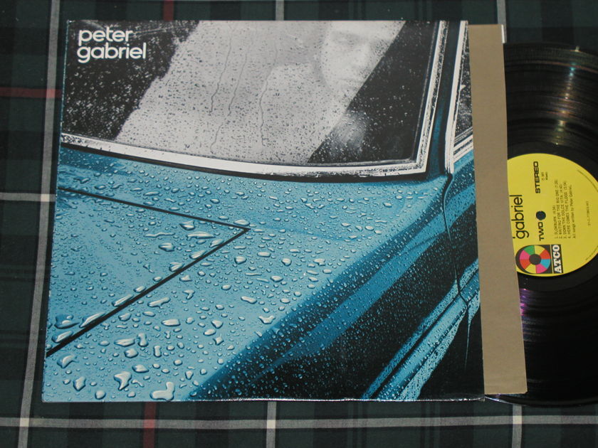 Peter Gabriel  - (Raindrops)Peter Gabriel (1st ) Pressing  ATCO SD 36-147 from 1977 SUMMER SALE 25%