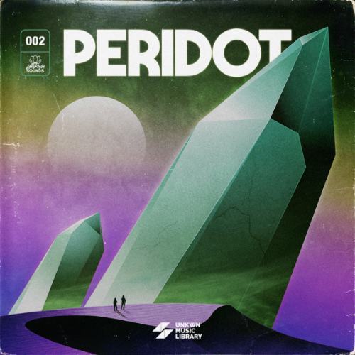 PERIDOT sample pack artwork