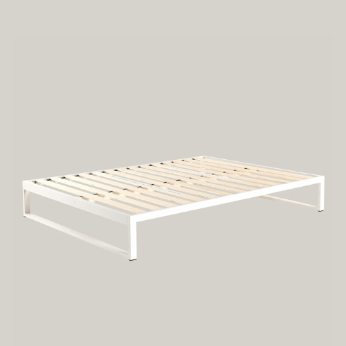 The Keetsa Plus Mattress in bedroom.