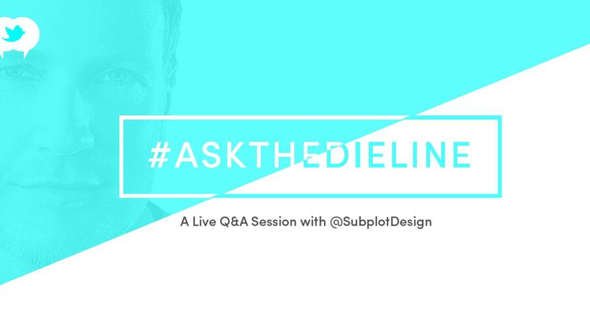 Featured image for Today at Noon (PST): #AskTheDieline, A Live Q&A Session with @SubplotDesign