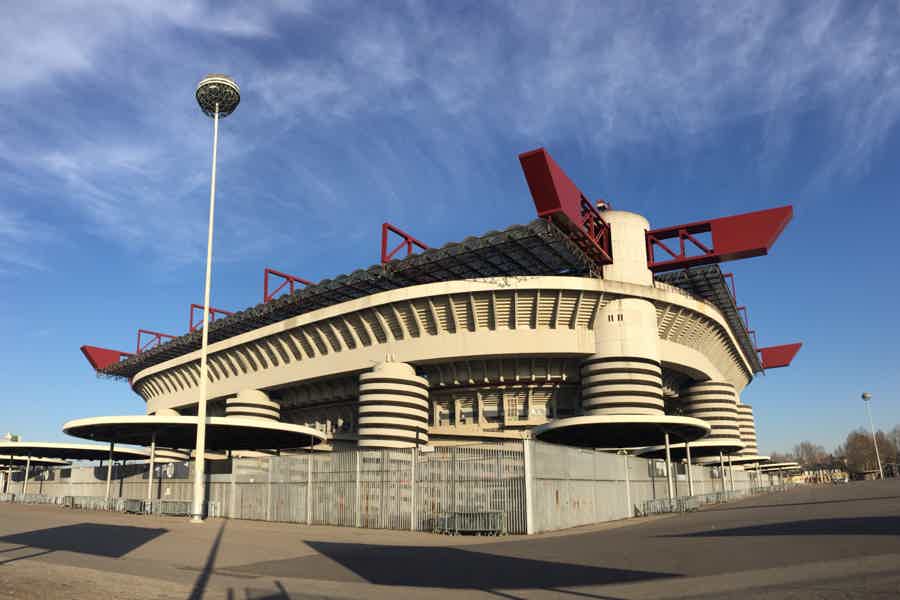 Official Tour of the San Siro Stadium and Museum - photo 5