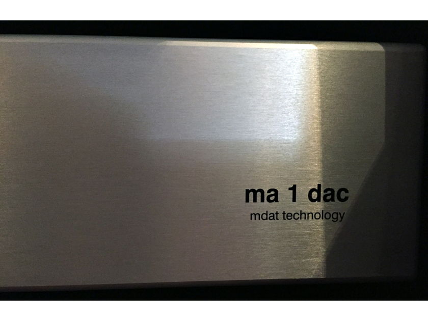 Meitner MA-1 State Of The Art DAC!
