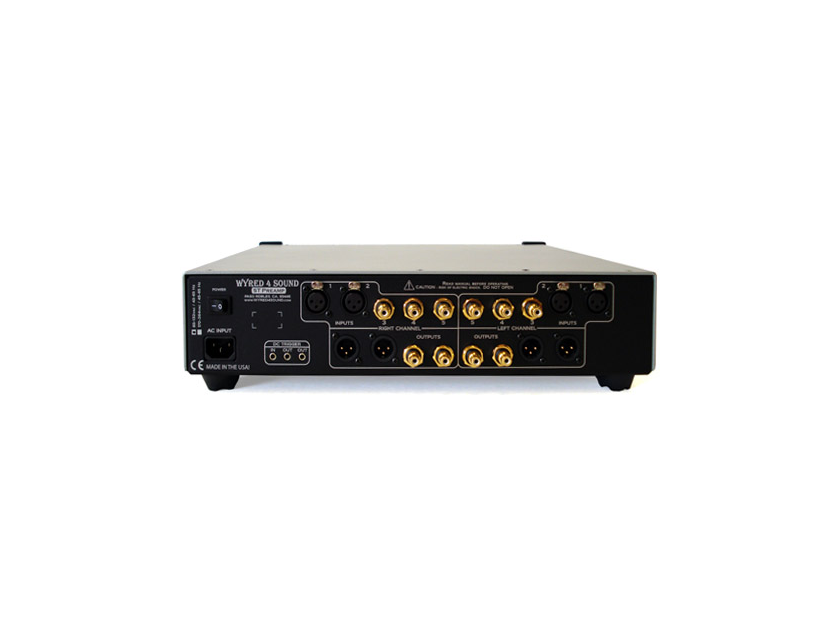 Wyred 4 Sound STP/SE Superb preamp-great reviews-Compare to $10k