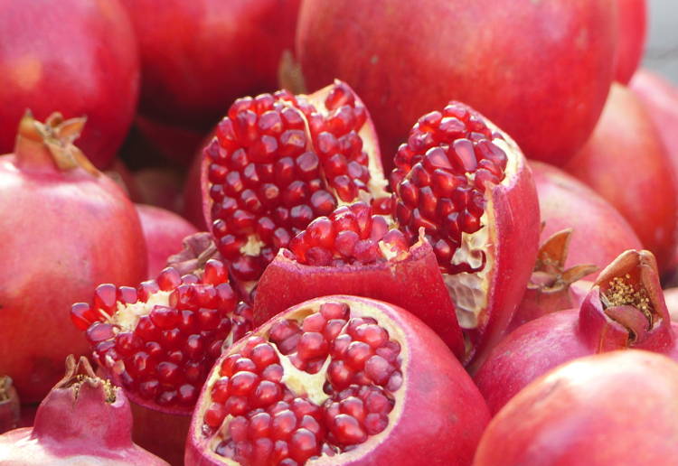 石榴 食べ方