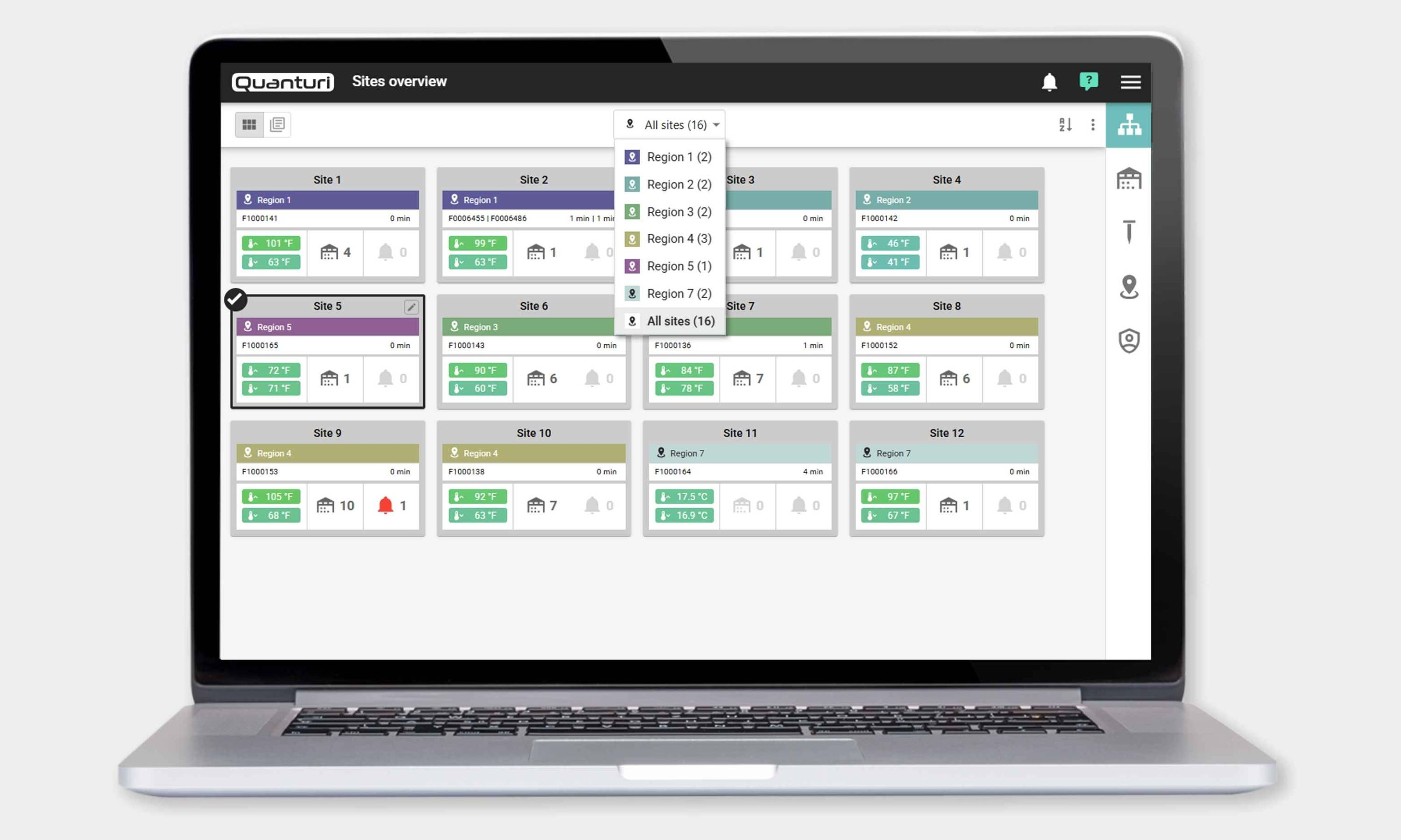 Quanturi masterview add on