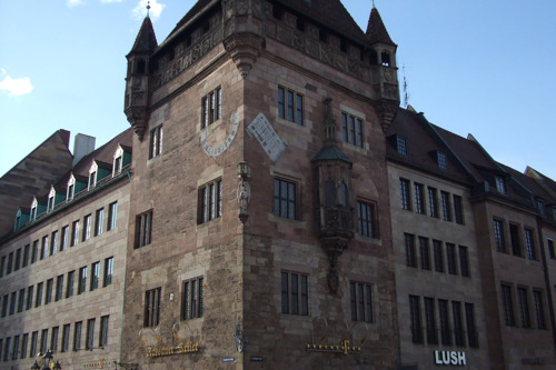Обзорная экскурсия по историческому центру Нюрнберга