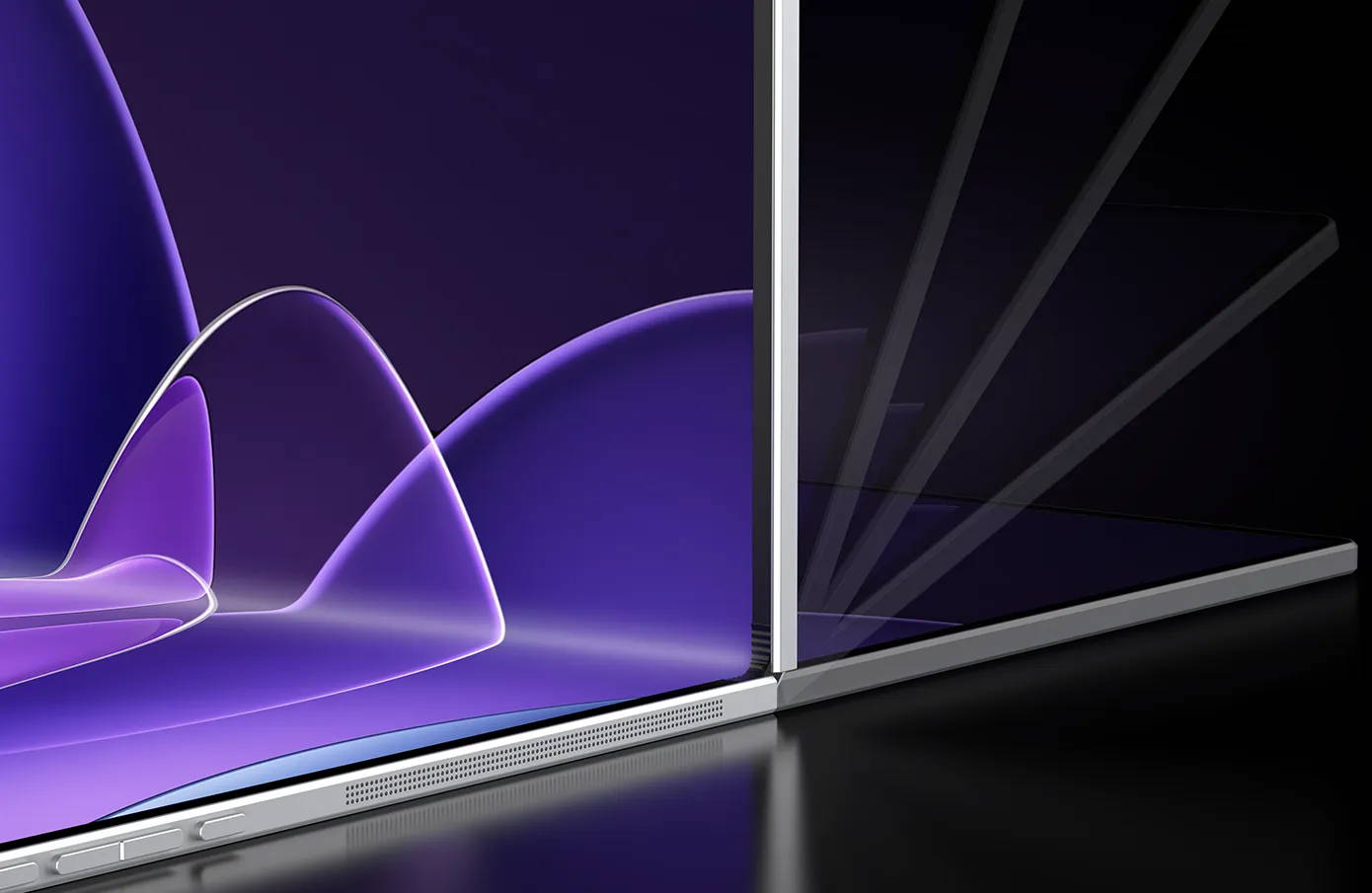 UPERFECT Omega - 22 Inch OLED Flexible Screen 3K Bendable Display 120Hz Touch