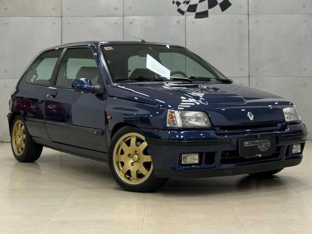 [DEMO] Renault Clio Williams 1995
