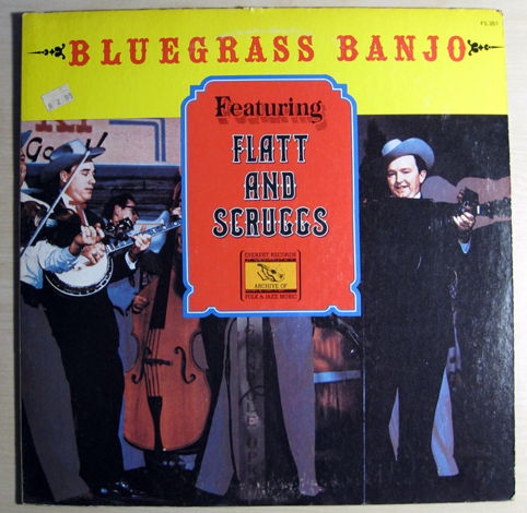 Flatt And Scruggs - Bluegrass Banjo - 1980 Everest Reco...