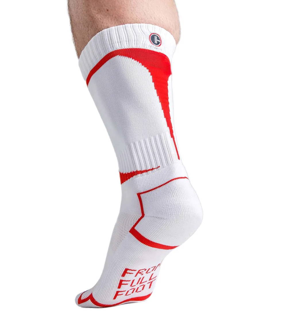 Long Weightlifting Socks