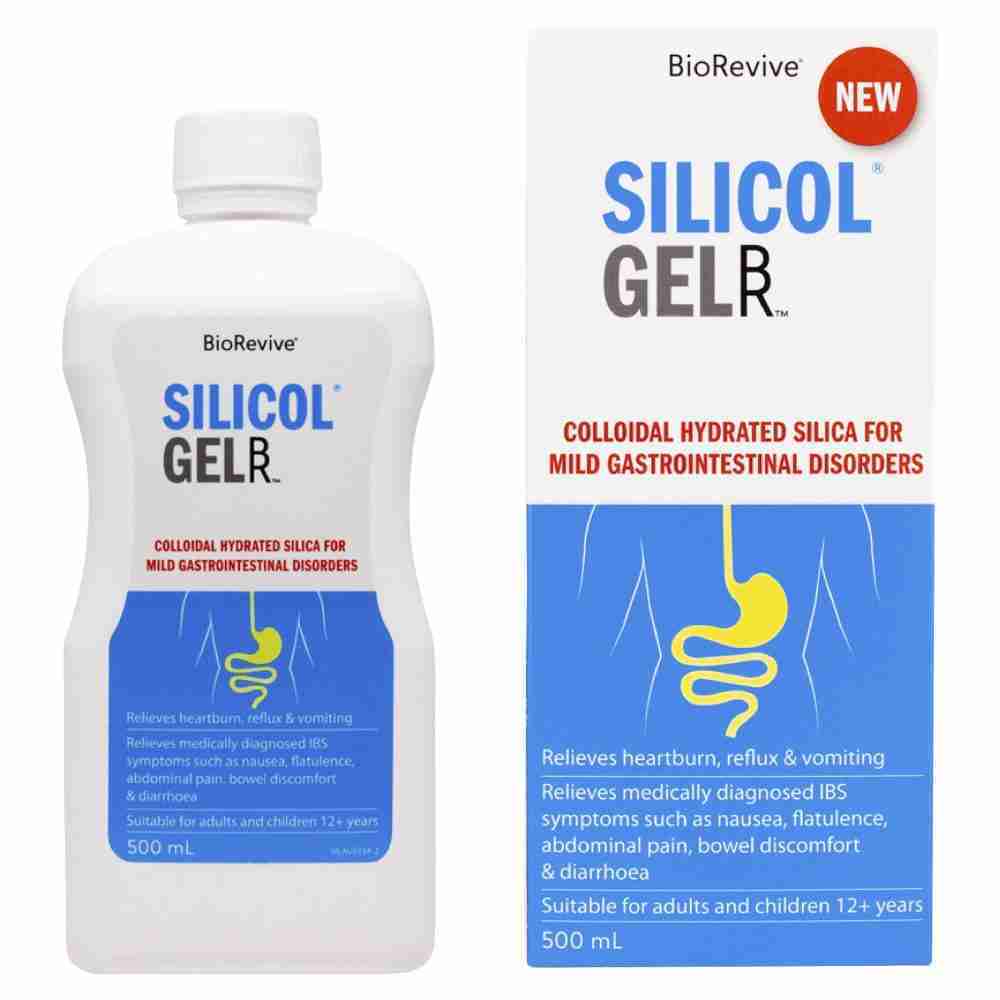 Biorevive Silicolgel  Ibs And Heartburn Relief 500Ml Artg Id 330867 - Image 5