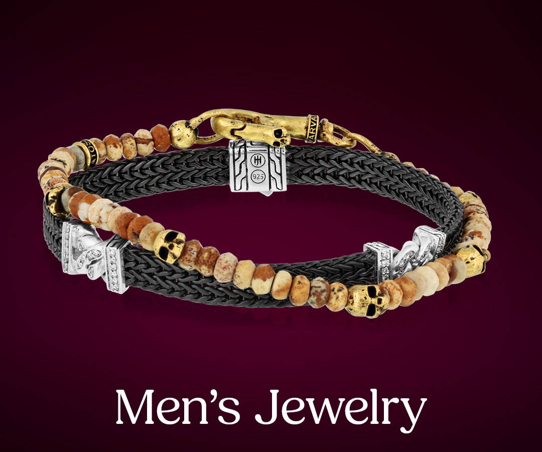 Shop men's jewelry