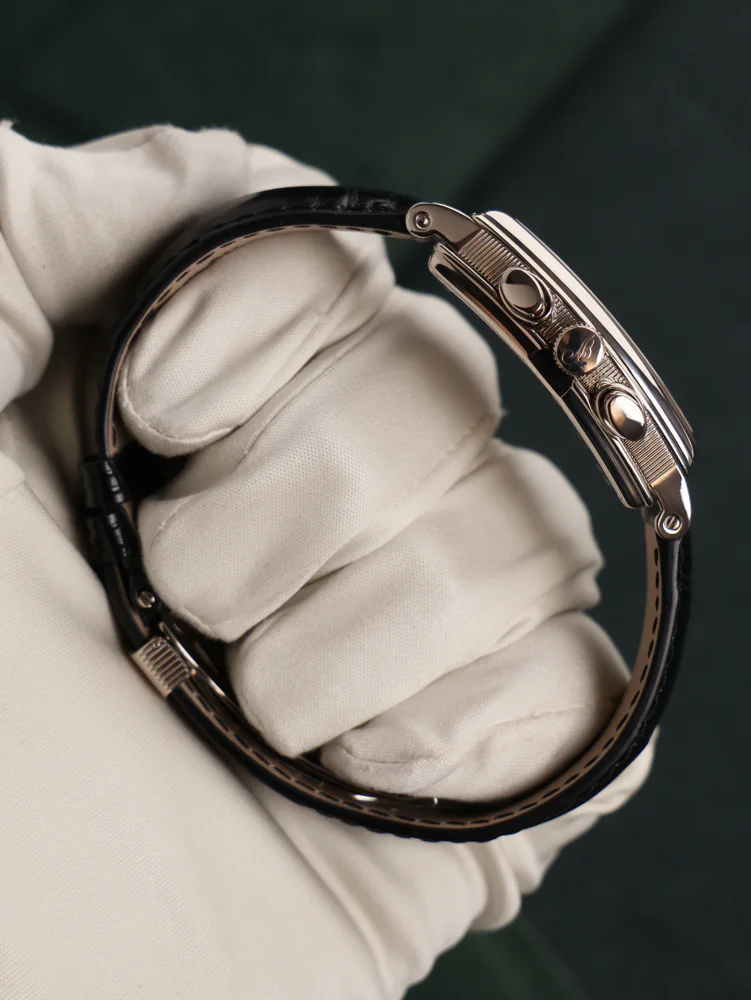 Breguet Héritage Chronograph White Gold with Box