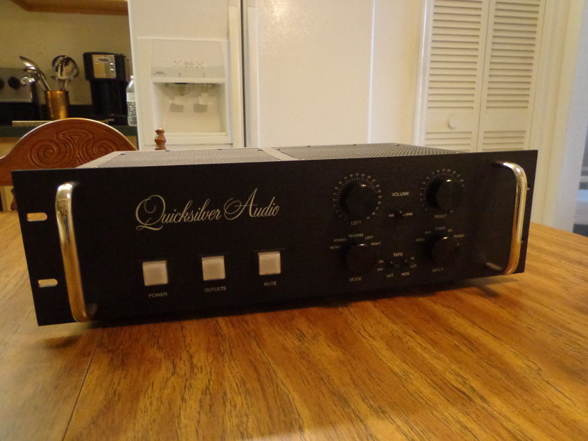 Quicksilver FULL FUNCTION TUBE PREAMPLIFIER W/PHONO