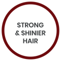NANOSKIN SG Hair Tonic gives you strong and shinier hair