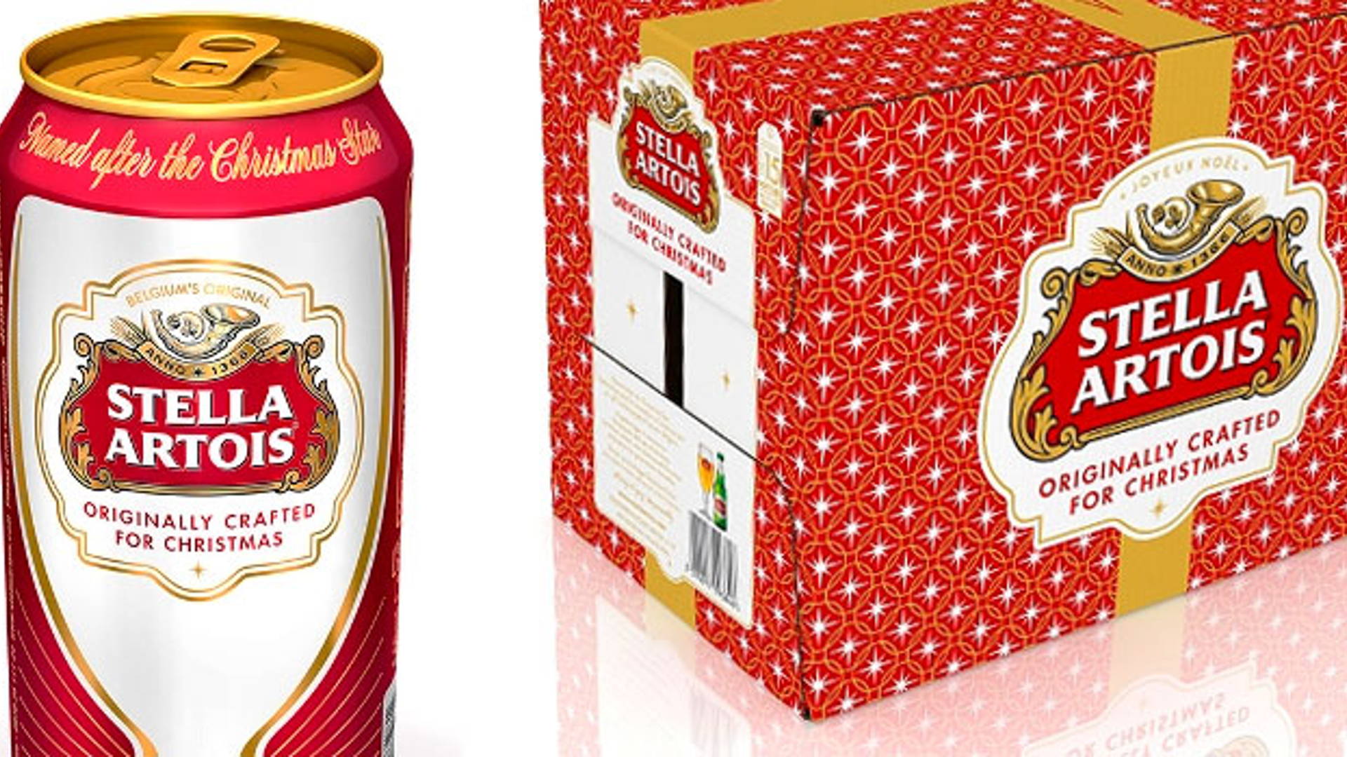 Featured image for Stella Artois Limited Edition Holiday Packaging