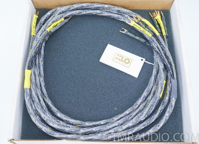 XLO ER-12  Bi-Wire 8' Speaker Cable Pair in Factory Box...