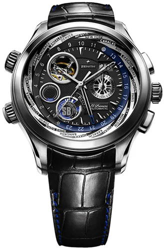 Zenith El Primero Traveller Multicity Alarm Class