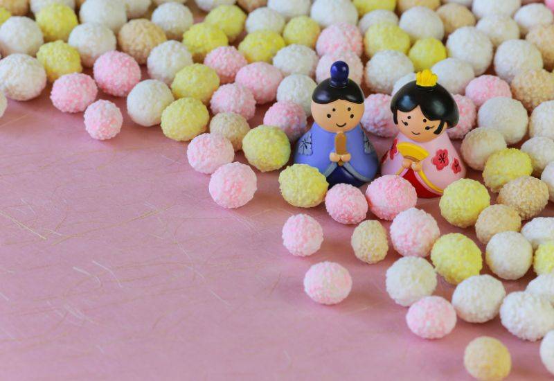 ひな祭り 食べ物 お菓子
