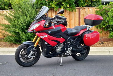 2016 BMW S 1000 XR motorcycle for rent near San Jose, CA
